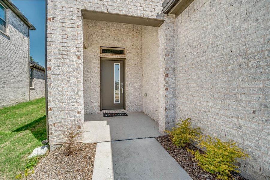 Exterior details and patio area of a home in , Princeton (Image 17).