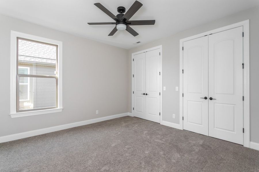 Representative unfurnished interior of a home built from the The Cumberland by Greentech Homes LLC in Nature's Cove, Ooltewah (Image 13). Representative unfurnished interior of a home built from the The Cumberland by Greentech Homes LLC in Nature's Cove, Ooltewah (Image 13).