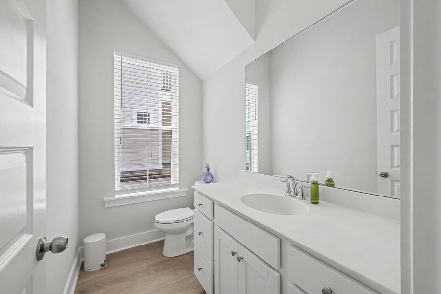Furnished interior view inside a new home in Carnes Crossroads, Summerville (Image 15).
