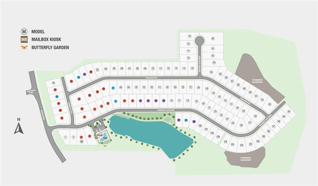 Image 50 of a home in Windance Lake.