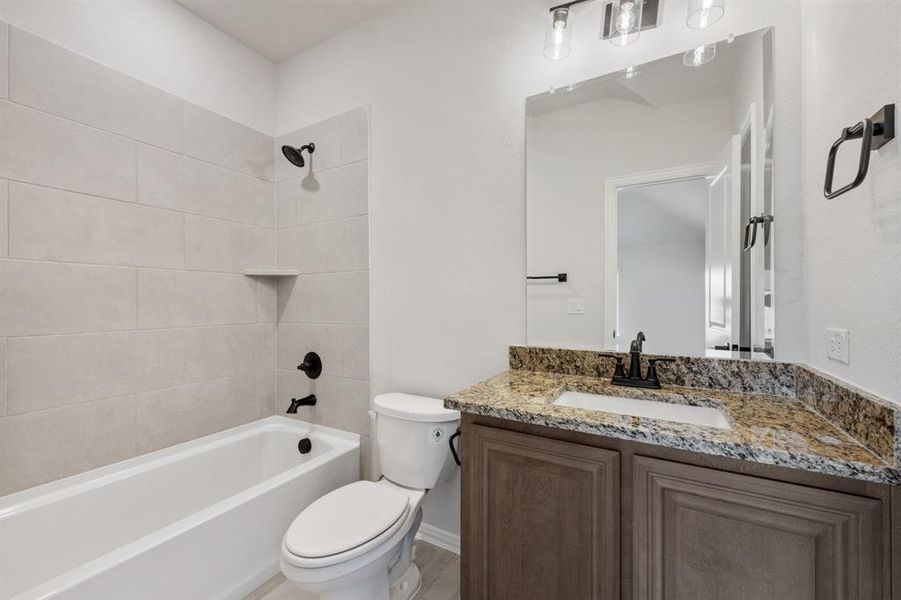 Furnished interior view inside a new home in Stone River Glen 60s, Royse City (Image 7). Furnished interior view inside a new home in Stone River Glen 60s, Royse City (Image 7).