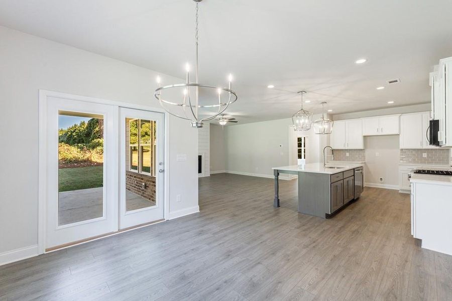 Spacious, unfurnished interior of a new home in , Buford (Image 34).