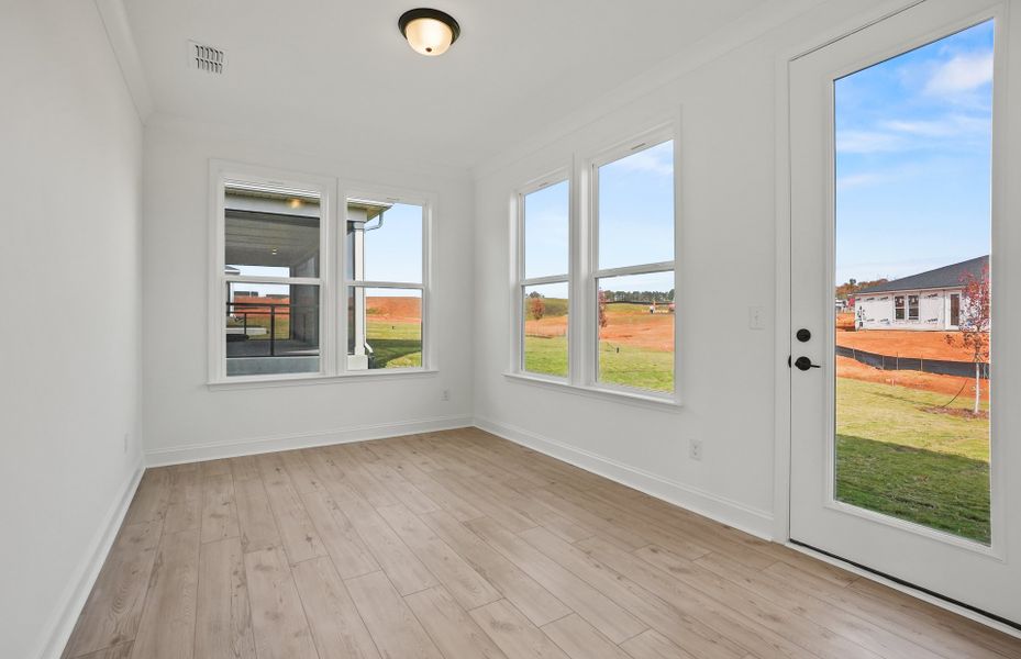 Dining Room off the Kitchen