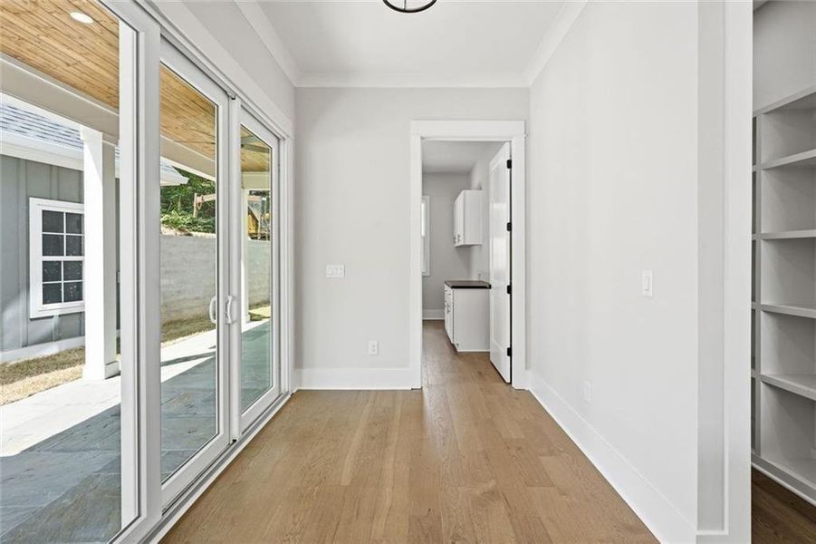 Spacious, unfurnished interior of a new home in , Ball Ground (Image 30).