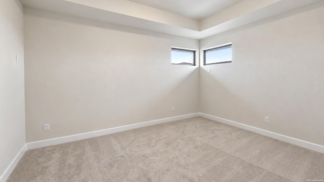 Spacious, unfurnished interior of a new home in Mayfair, New Braunfels (Image 16).