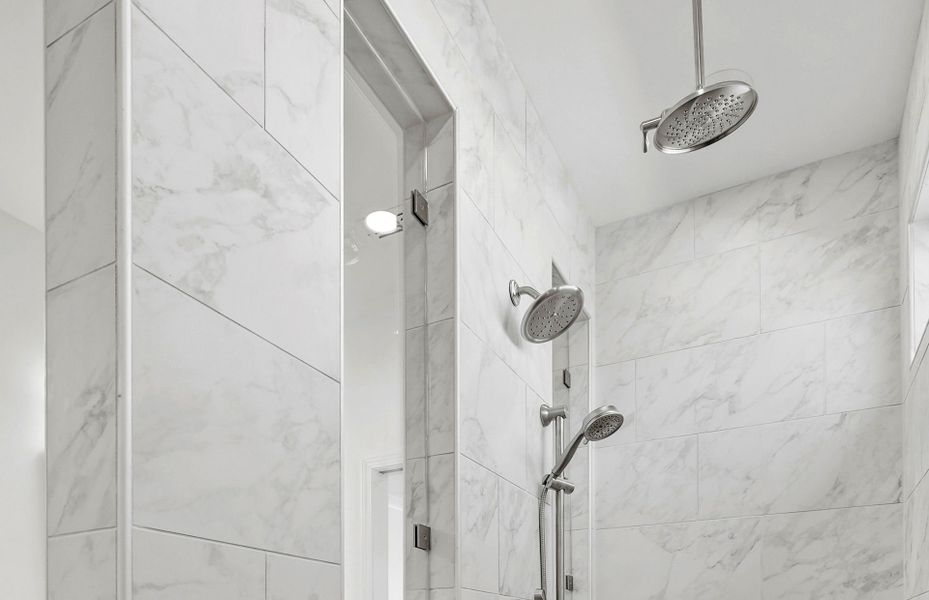 Close-up of interior finishes inside a home in Carolina Riverside, Belmont (Image 17).