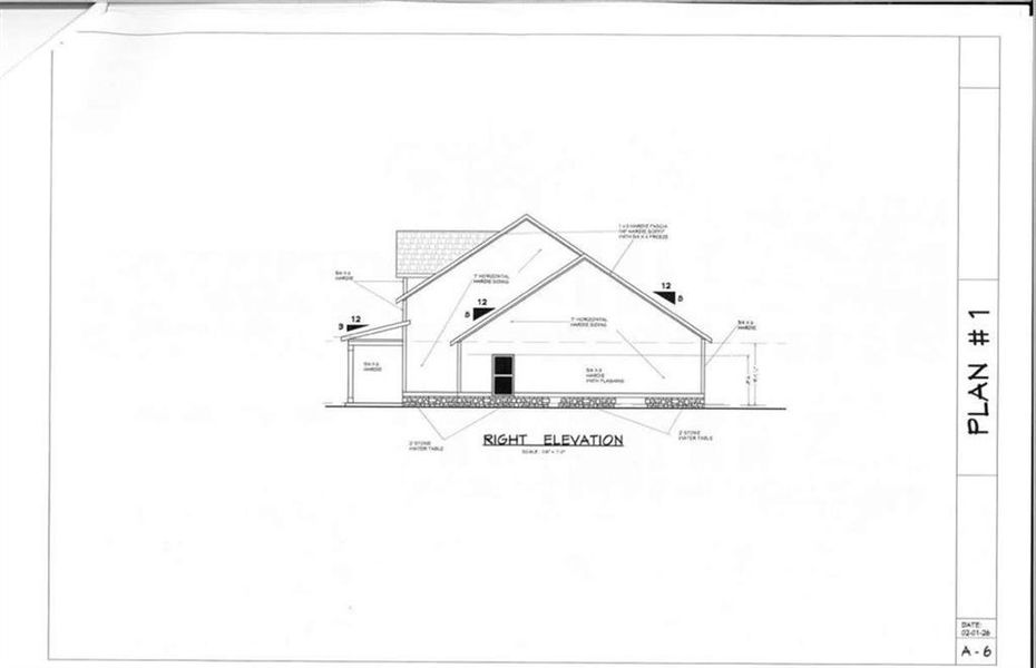 Exterior rendering of this home design in , Commerce, GA (Image 2). Exterior rendering of this home design in , Commerce, GA (Image 2).