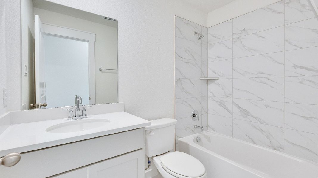 Blanton Floor Plan - Representative Photos
