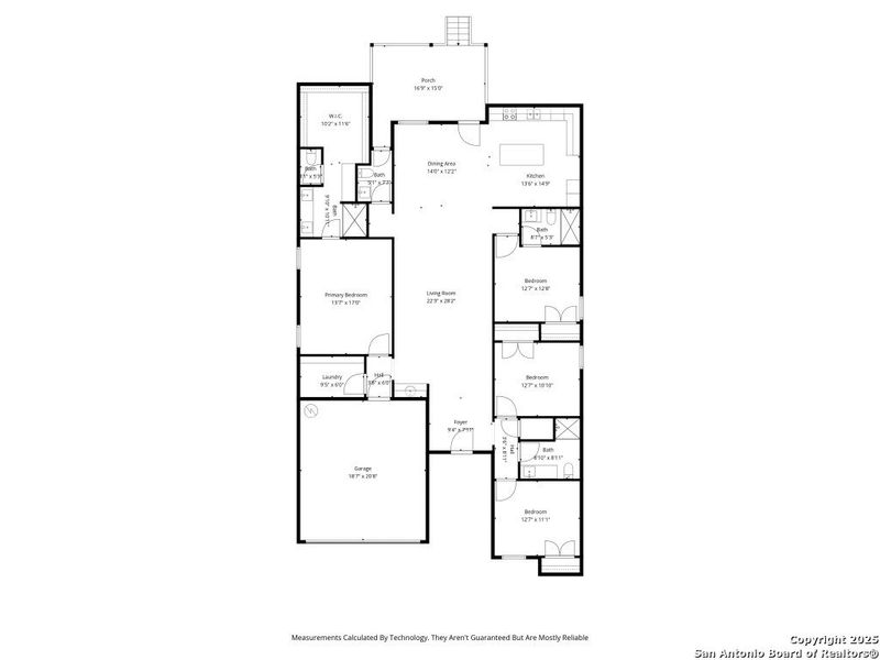 2D floor plan layout of this home in , Spring Branch, TX (Image 5). 2D floor plan layout of this home in , Spring Branch, TX (Image 5).