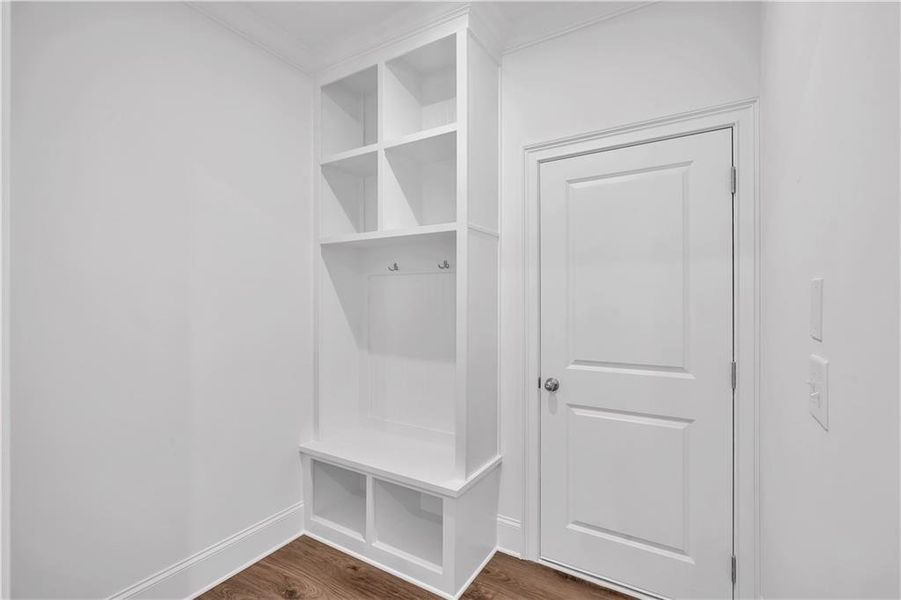 Furnished interior view inside a new home in Ford Landing, Acworth (Image 13).