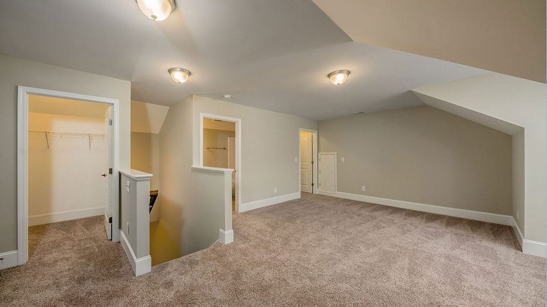 Representative unfurnished interior of a home built from the Salerno Bungalow by Epcon Communities in The Cottages at 78 North, Sanford (Image 25). Representative unfurnished interior of a home built from the Salerno Bungalow by Epcon Communities in The Cottages at 78 North, Sanford (Image 25).