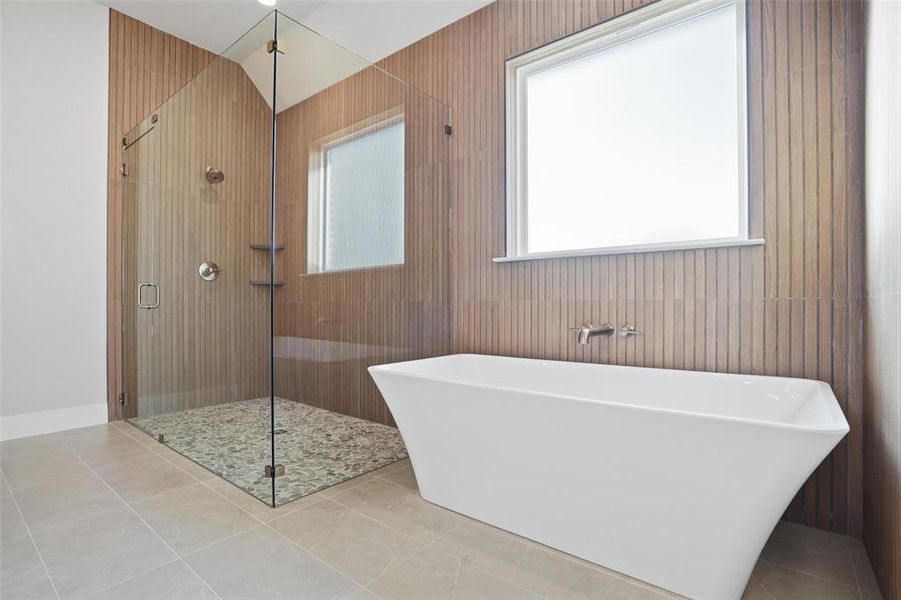 Furnished interior view inside a new home in Aledo Heights - Aledo ISD, Annetta South (Image 12).