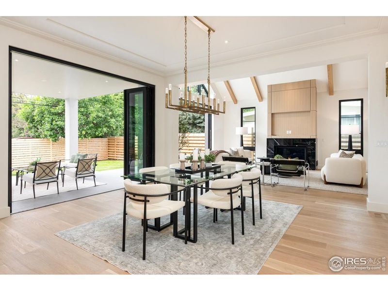 Furnished interior view inside a new home in , Boulder (Image 10). Furnished interior view inside a new home in , Boulder (Image 10).