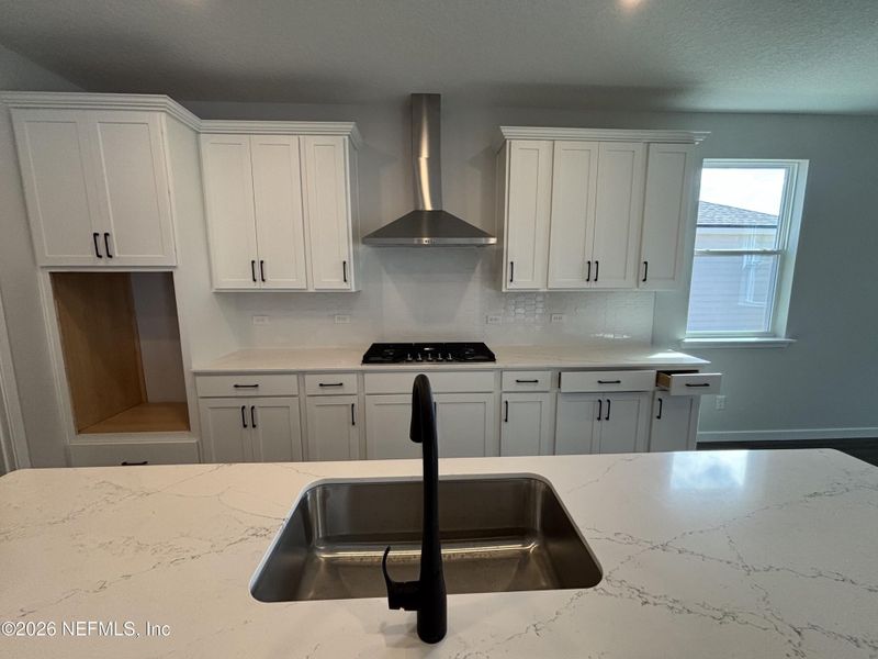Close-up of interior finishes inside a home in The Cypress Series at Reserve East, Flagler Beach (Image 9).