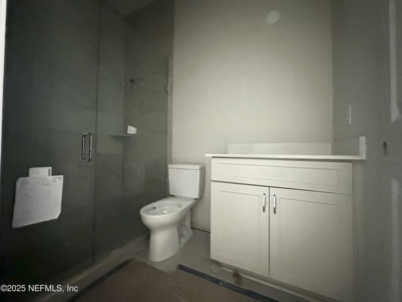 In-progress construction of a new home in Madeira, St. Augustine, FL (Image 22).