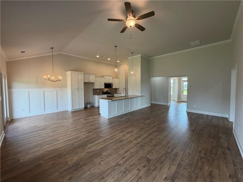 Spacious, unfurnished interior of a new home in , Jefferson (Image 27). Spacious, unfurnished interior of a new home in , Jefferson (Image 27).