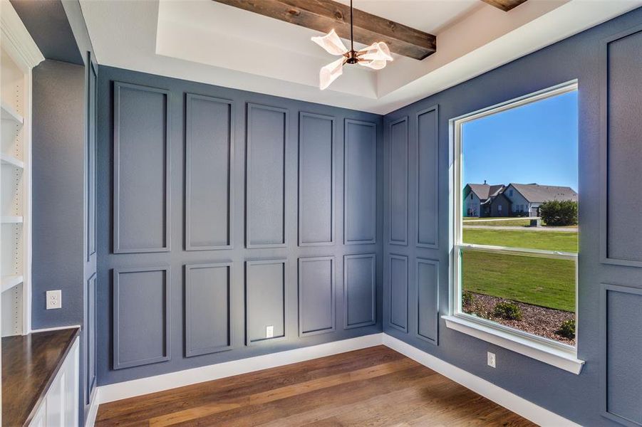 Spacious, unfurnished interior of a new home in , Weatherford (Image 20).