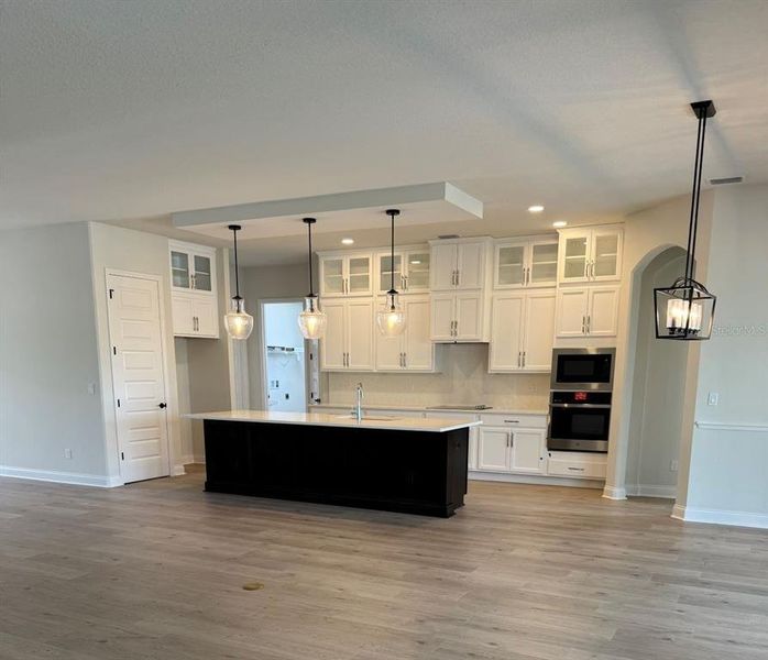 Furnished interior view inside a new home in The Reserve at Victoria, Deland (Image 3).