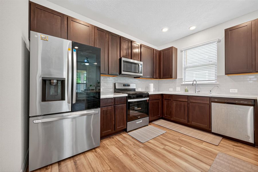 Furnished interior view inside a new home in Creekside Court, Magnolia (Image 5). Furnished interior view inside a new home in Creekside Court, Magnolia (Image 5).