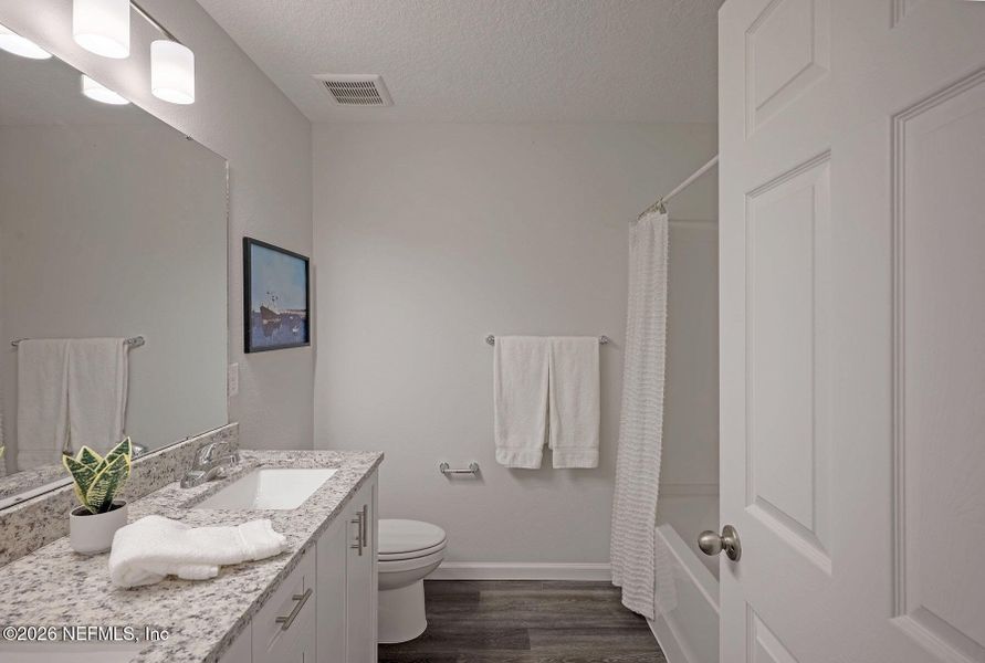 Furnished interior view inside a new home in , Jacksonville (Image 8).