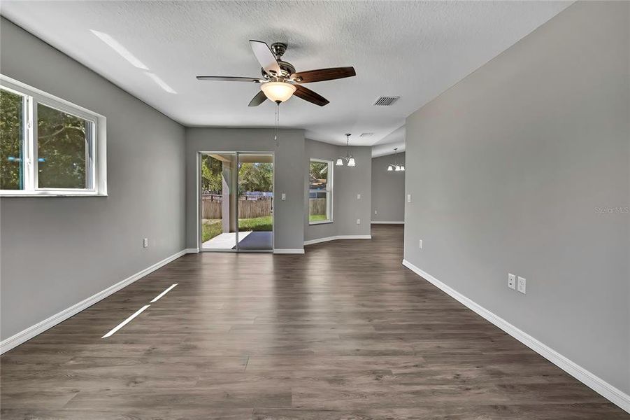 Spacious, unfurnished interior of a new home in , Brooksville (Image 36).