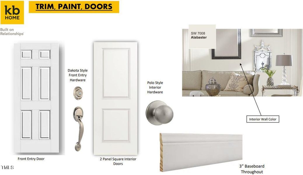 Trim Paint Doors