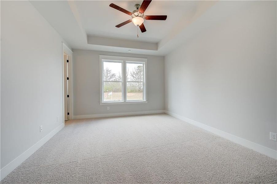 Spacious, unfurnished interior of a new home in Barrett Pointe, Kennesaw (Image 21).