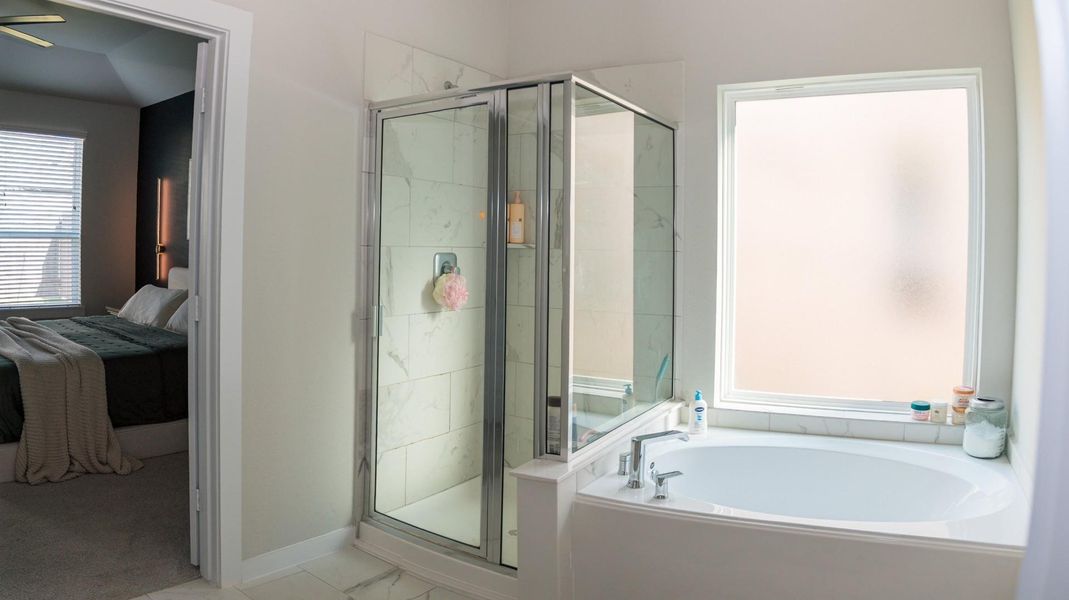 Furnished interior view inside a new home in , Conroe (Image 29). Furnished interior view inside a new home in , Conroe (Image 29).