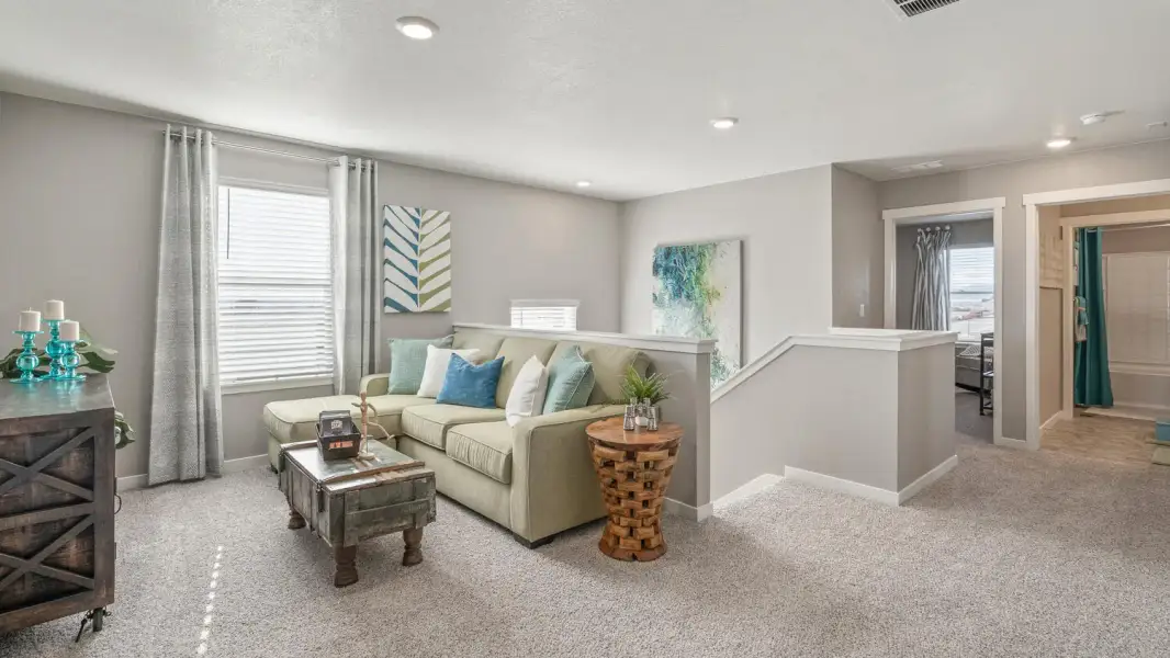 Furnished interior view inside a new home in Brighton Crossing, Brighton (Image 9).