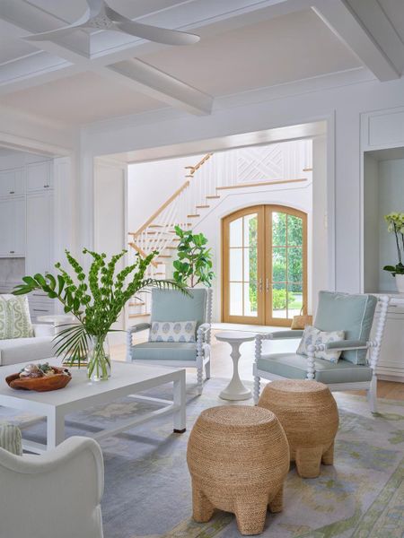 Furnished interior view inside a new home in , North Palm Beach (Image 15). Furnished interior view inside a new home in , North Palm Beach (Image 15).