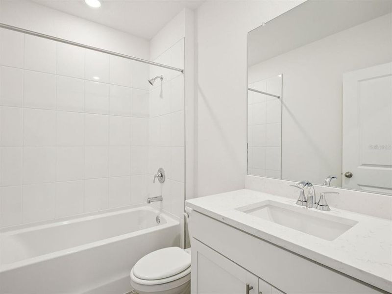 Furnished interior view inside a new home in Oakfield Trails - Classic Series, Parrish (Image 4).