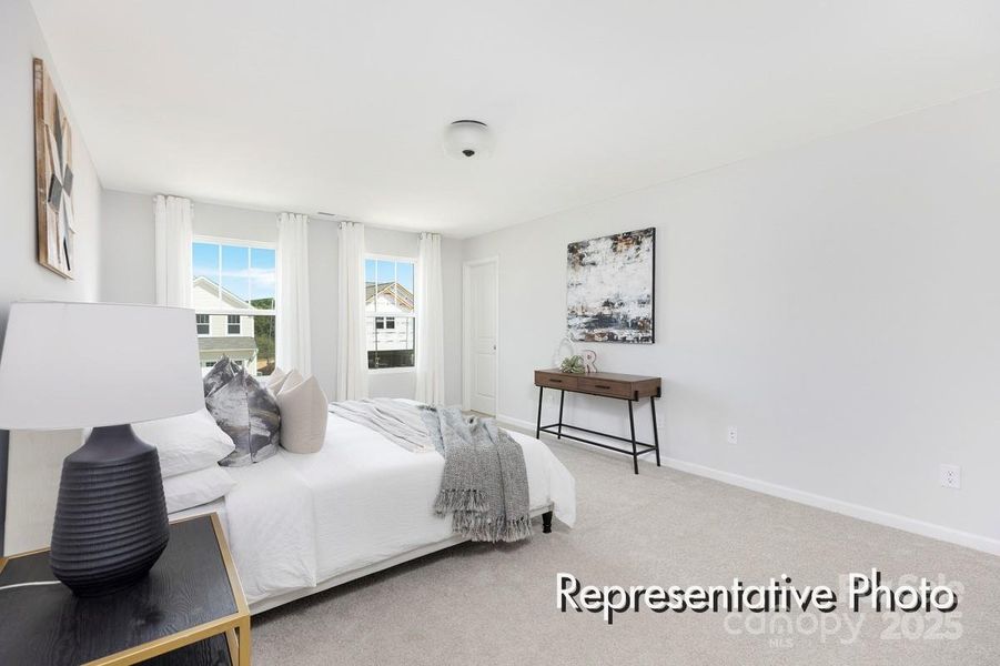 Furnished interior view inside a new home in Autumn Ridge, High Shoals (Image 3).