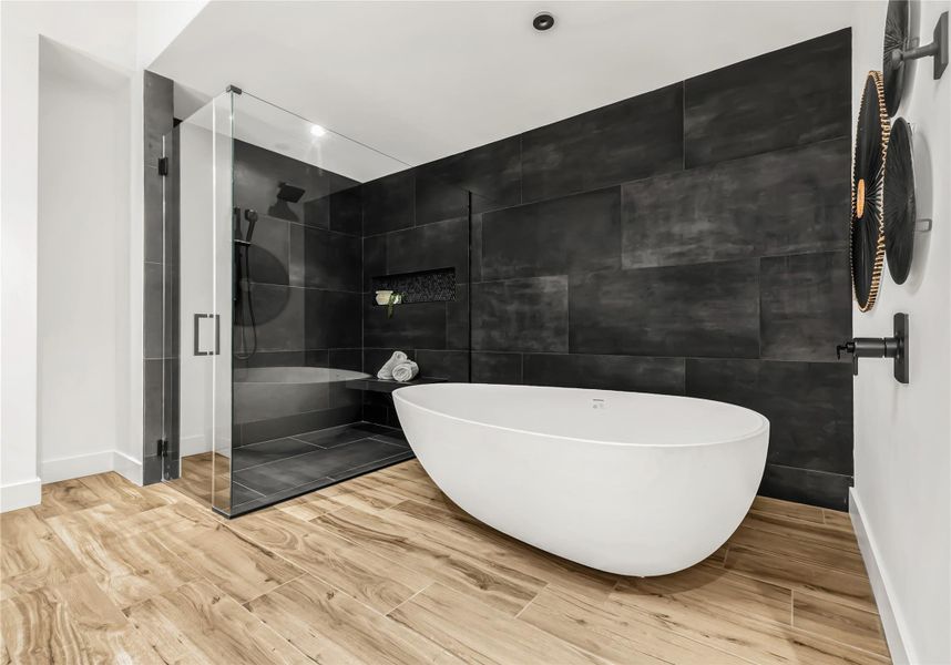 Furnished interior view inside a new home in , College Station (Image 16).