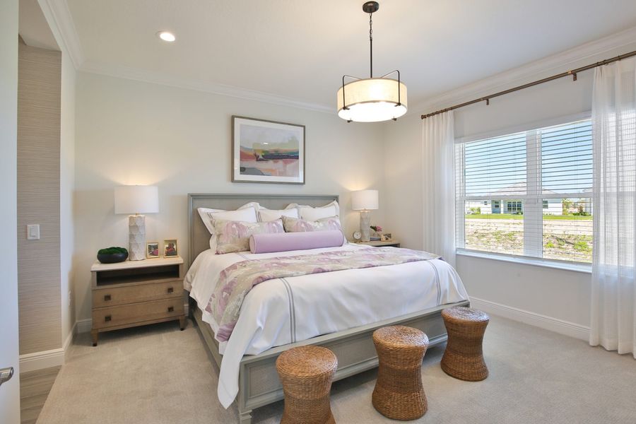 Representative furnished interior of a home built from the Tidewinds 2 by Neal Communities in Palm Grove, Bradenton (Image 11).