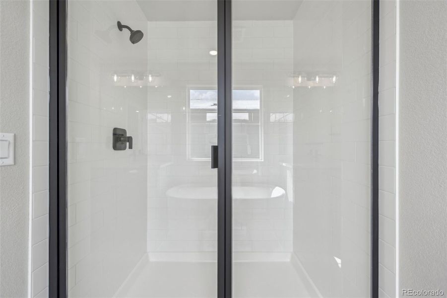 Close-up of interior finishes inside a home in The Villas Collection at Sterling Ranch, Littleton (Image 17).