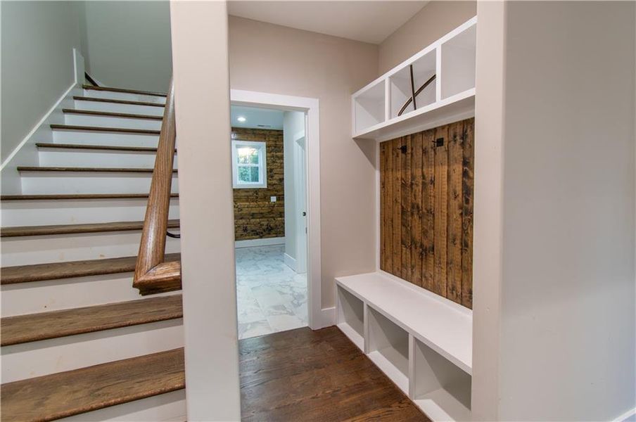 Furnished interior view inside a new home in , Fairmount (Image 7).