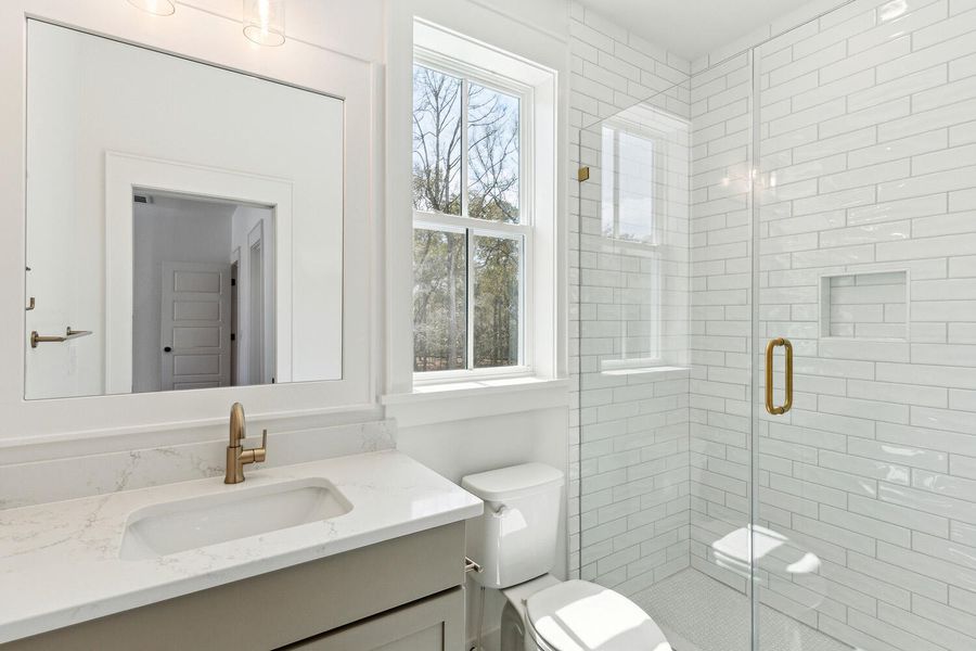 Furnished interior view inside a new home in , Johns Island (Image 4). Furnished interior view inside a new home in , Johns Island (Image 4).