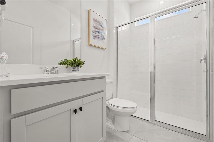 Furnished interior view inside a new home in , Kissimmee (Image 15). Furnished interior view inside a new home in , Kissimmee (Image 15).