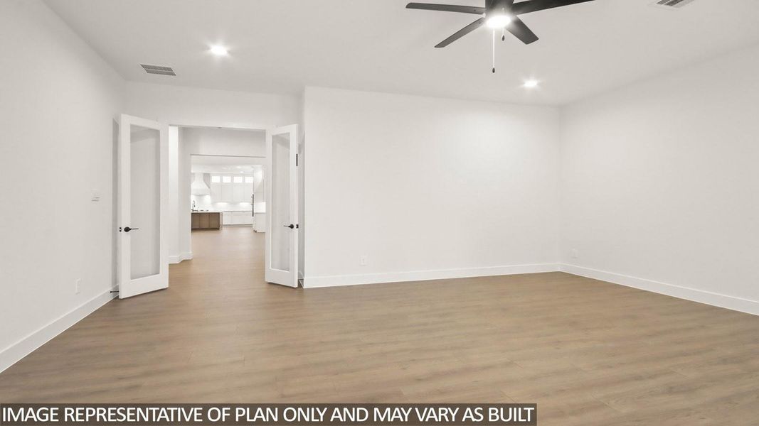 Spacious, unfurnished interior of a new home in Butlers Bend Estates, Pinehurst (Image 22).
