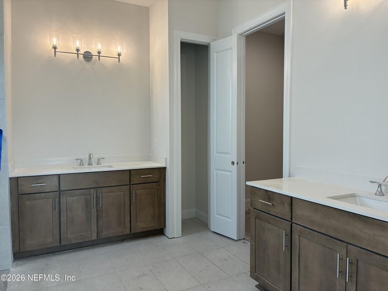 Furnished interior view inside a new home in , St. Augustine (Image 8).