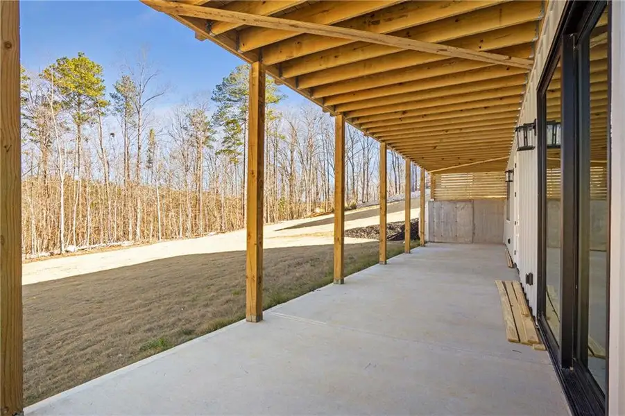 Exterior details and patio area of a home in , Cumming (Image 4).