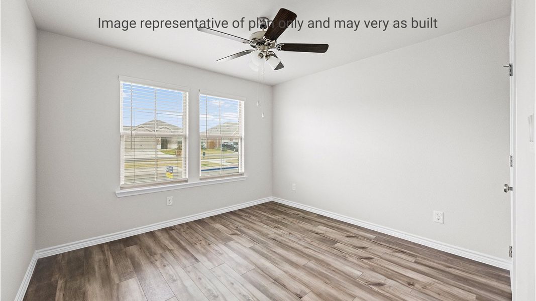 Spacious, unfurnished interior of a new home in Salem Crossing, Victoria (Image 21).