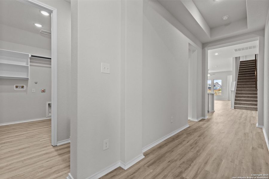Spacious, unfurnished interior of a new home in Megan's Landing, Castroville (Image 20).