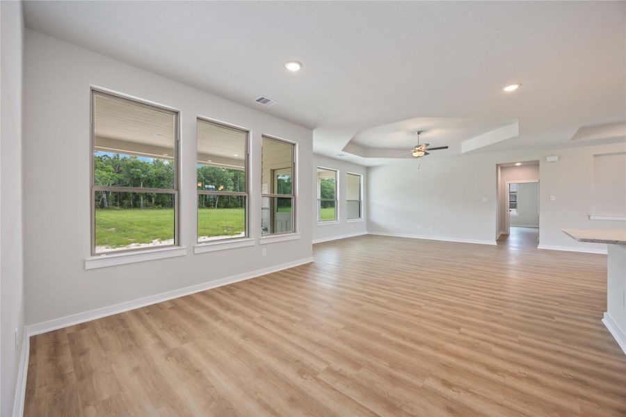 Spacious, unfurnished interior of a new home in Barton Place, Cleveland (Image 18).