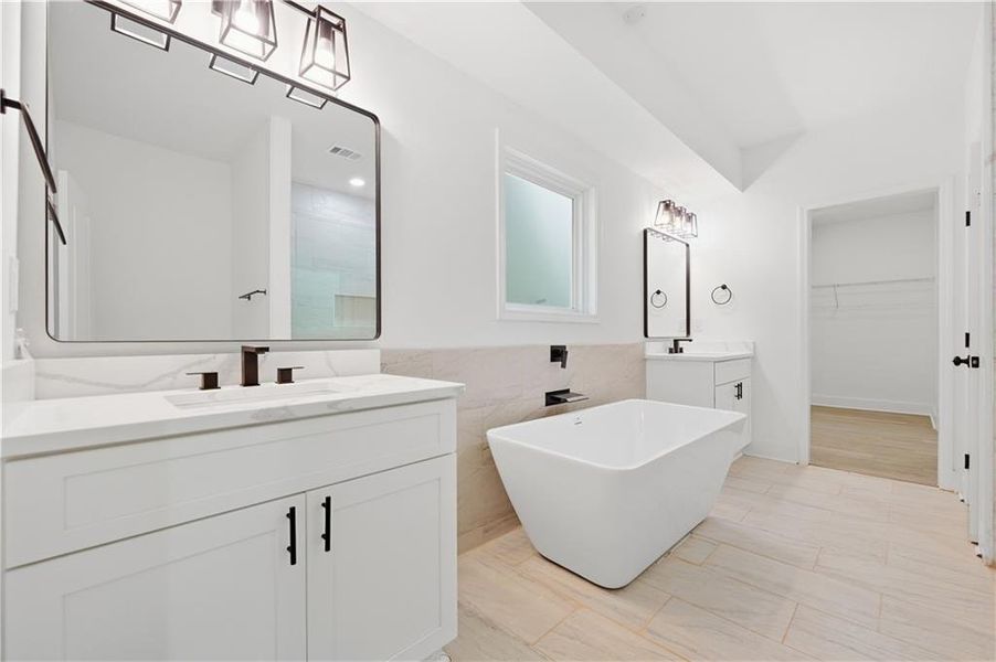 Furnished interior view inside a new home in , Commerce (Image 9).