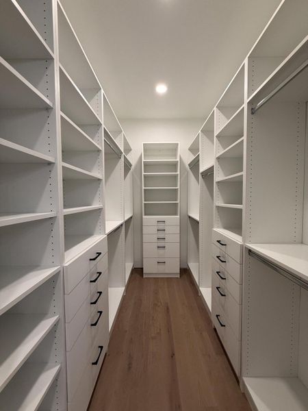 Owner's Walk in Closet