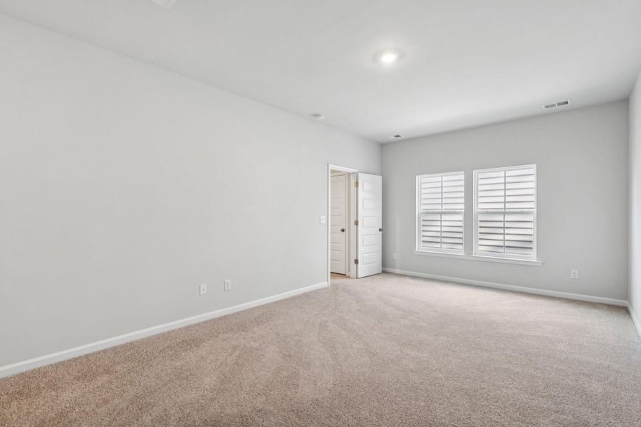 Spacious, unfurnished interior of a new home in Saint John's Lake: Arbor Collection, Johns Island (Image 39).