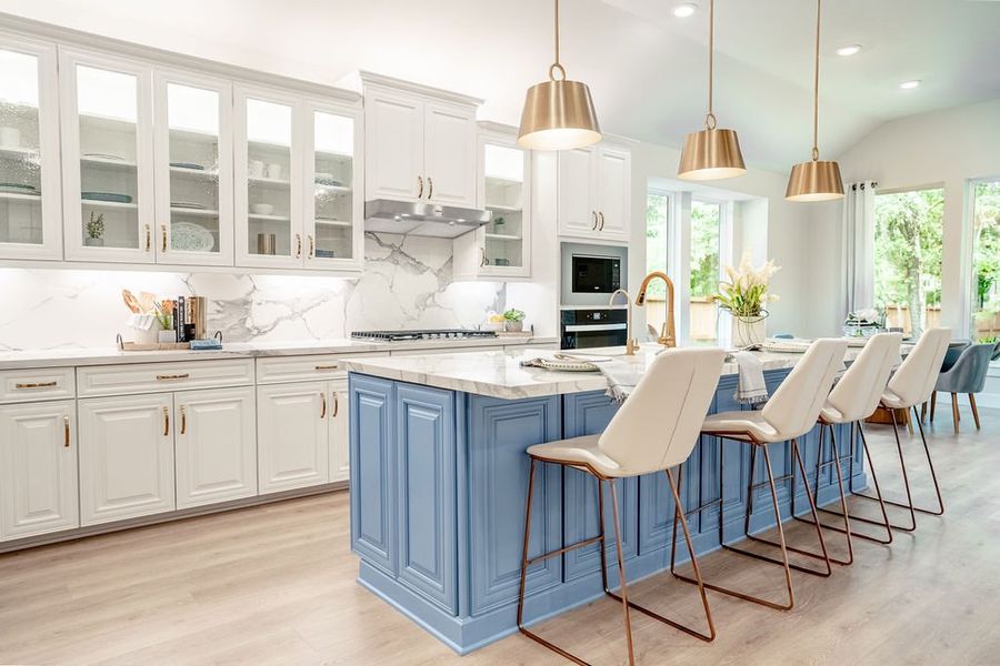 Image 6 representing the Mckinney by Beazer Homes in Amira, Tomball, TX.