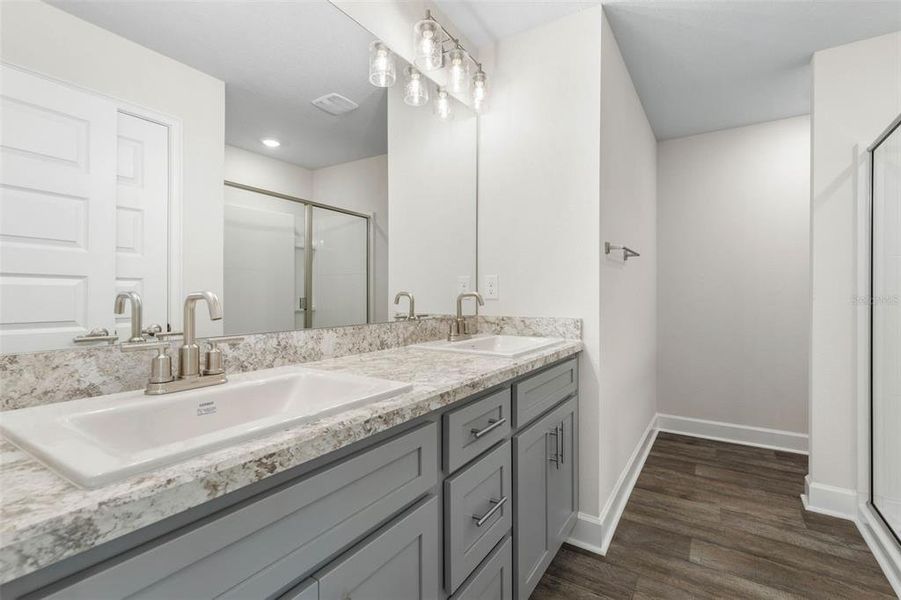 Furnished interior view inside a new home in Palm Coast, Palm Coast (Image 10). Furnished interior view inside a new home in Palm Coast, Palm Coast (Image 10).