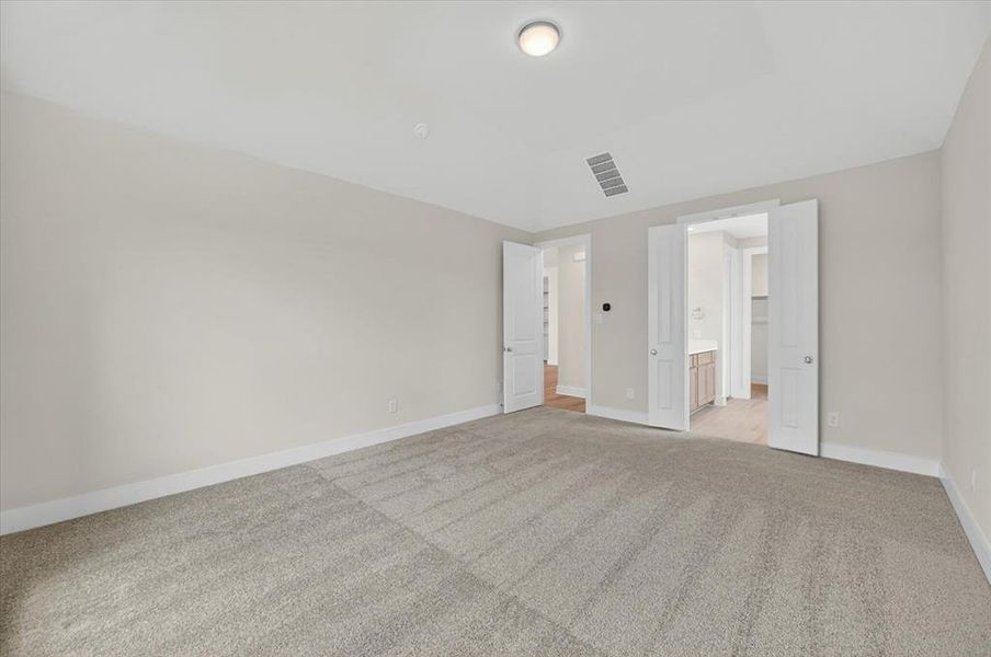 Spacious, unfurnished interior of a new home in Sonoma Verde, McLendon-Chisholm (Image 20). Spacious, unfurnished interior of a new home in Sonoma Verde, McLendon-Chisholm (Image 20).
